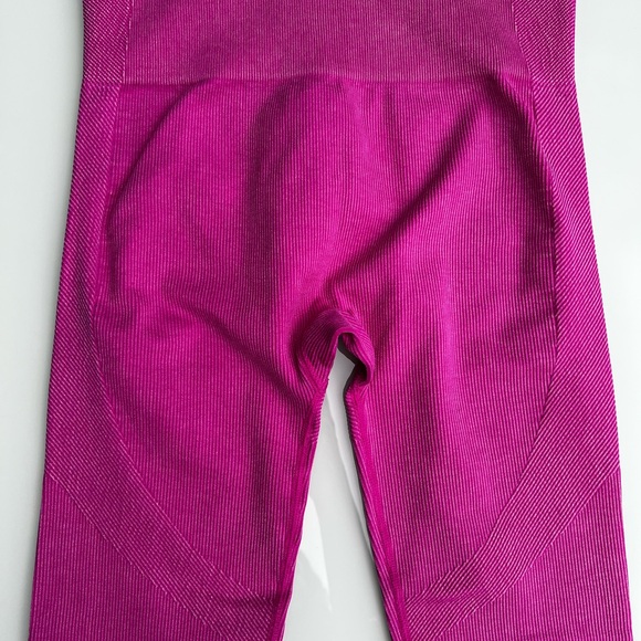 Joy Lab Vibrant Pink Leggings women’s size medium - Picture 5 of 6